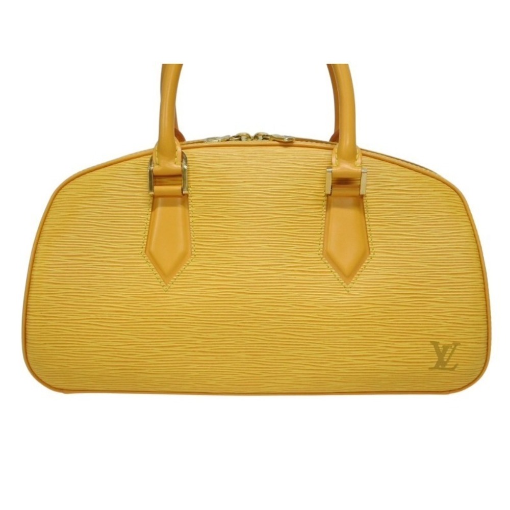 Louis Vuitton Jasmine Tassili Yellow Epi Leather Handbag